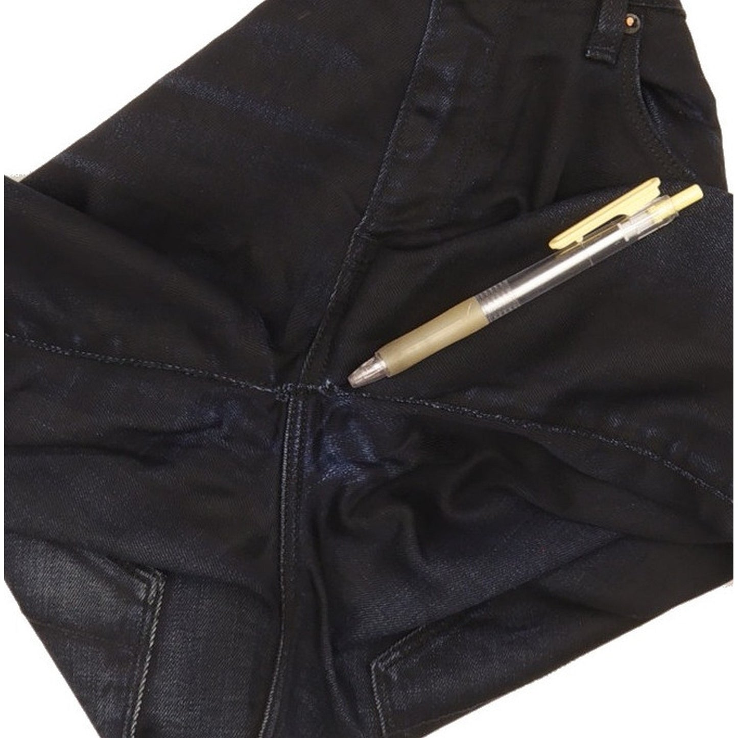 G-Star Attacc Women Navy Straight Slim Stretch Jeans W29 L30