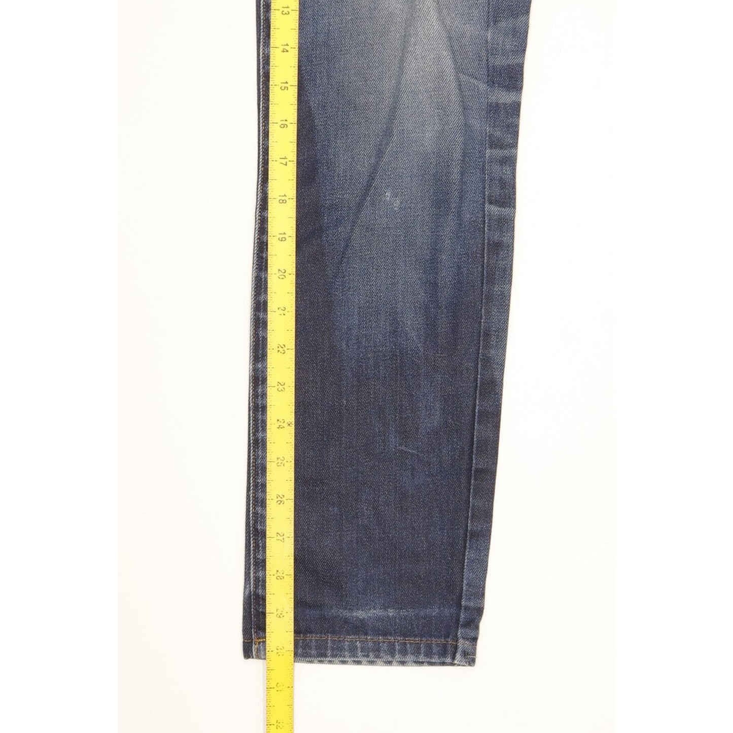 G-Star 3301 Men Blue Straight Slim Jeans W33 L30