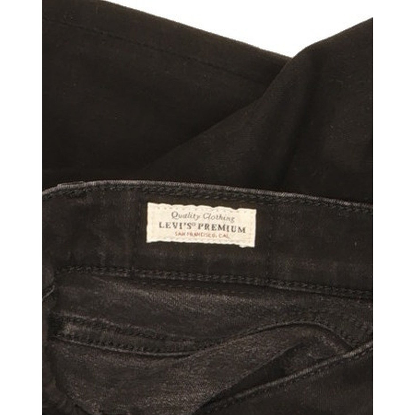 Levi's 310 Shaping Women Black Skinny Slim Stretch Jeans W31 L30