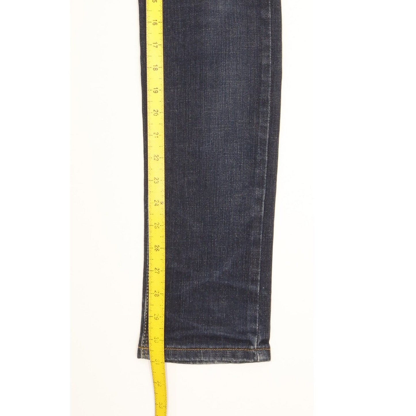 Levi's 473 Women Blue Skinny Slim Stretch Jeans W27 L31