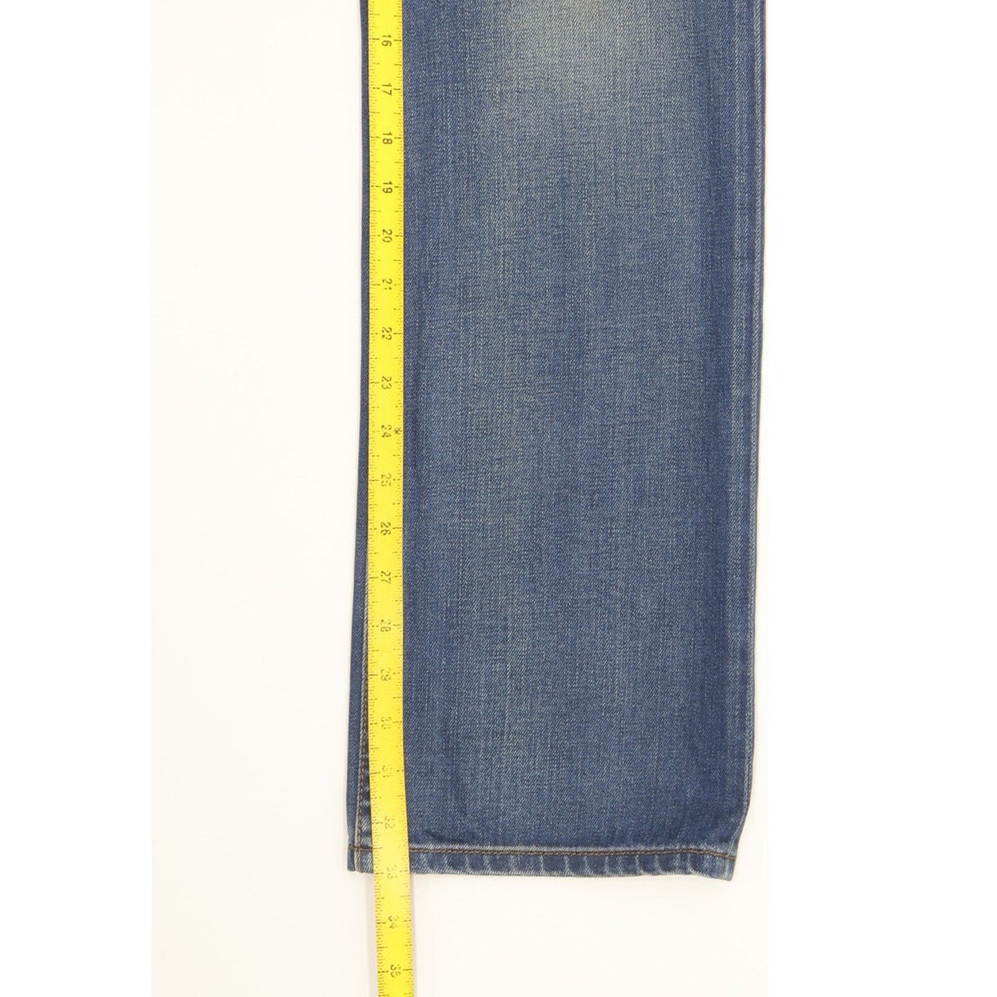 Levi's 506 Men Blue Straight Regular Jeans W32 L33