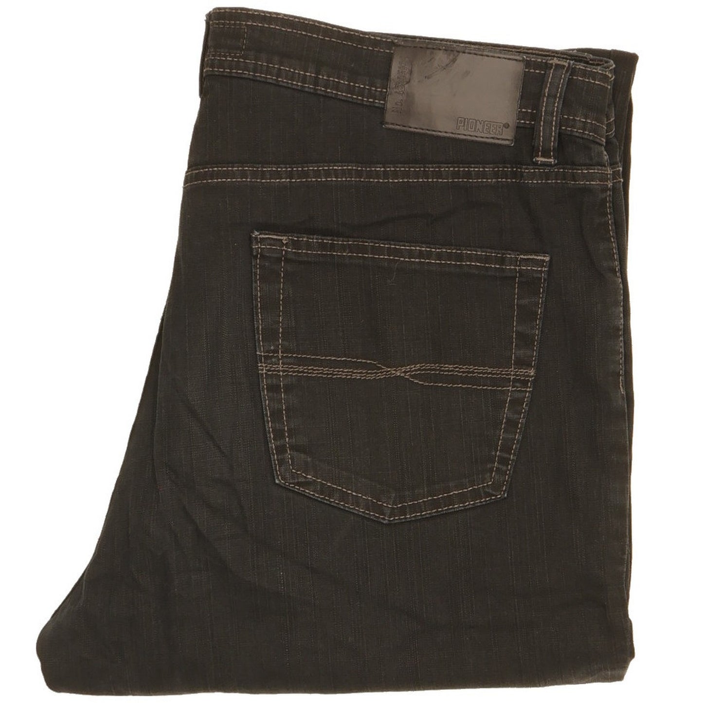 Pioneer Men Black Straight Regular Jeans W36 L33