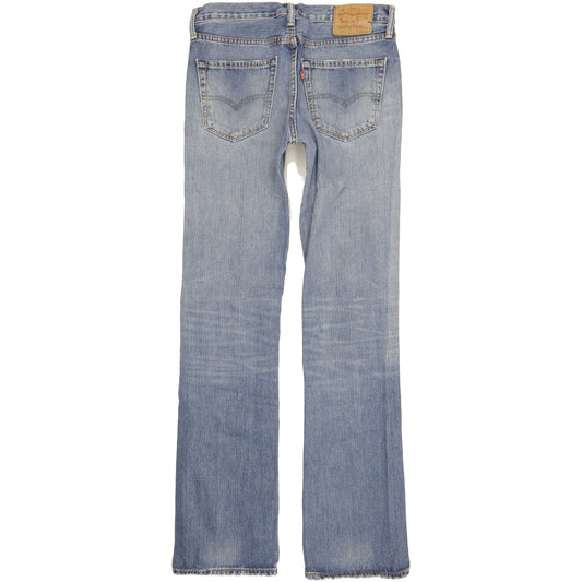 Levi's 527 Men Blue Bootcut Slim Jeans W32 L36