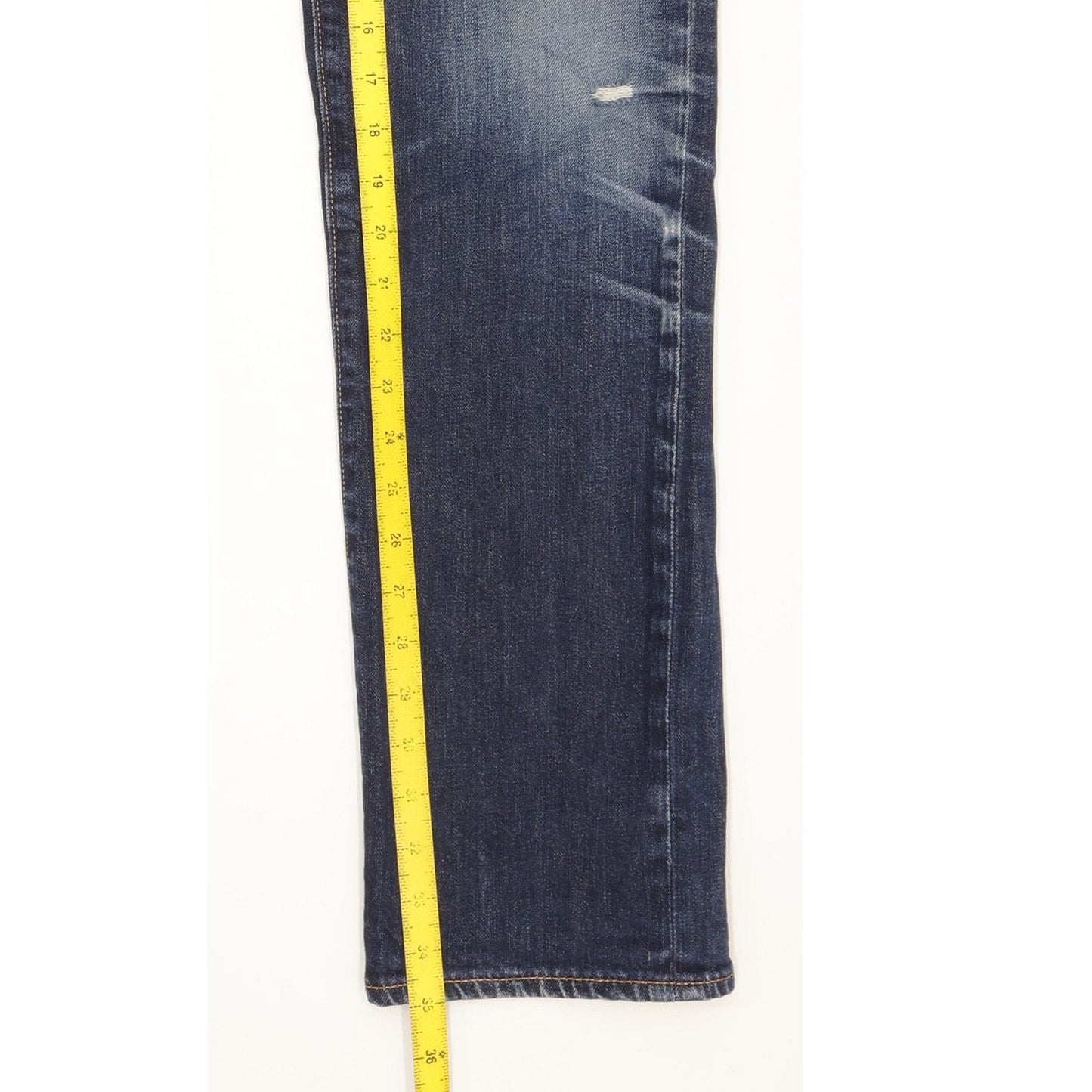 Levi's 511 Men Blue Straight Slim Stretch Jeans W36 L35