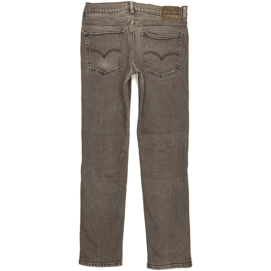Levi's Line 8 Men Grey Skinny Slim Stretch Jeans W32 L31