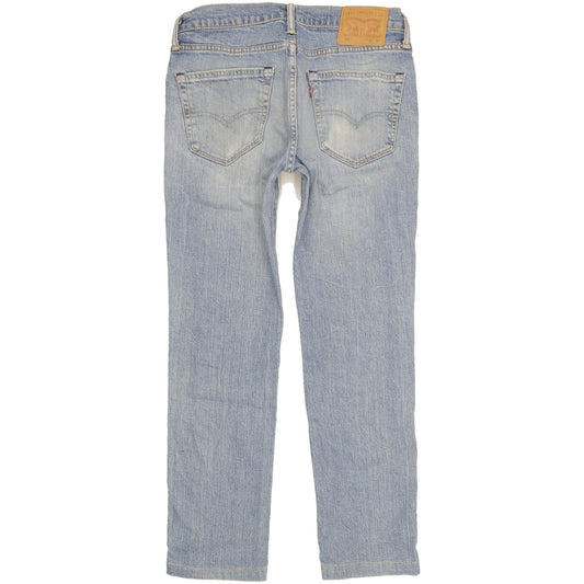 Levi's 511 Men Blue Straight Slim Stretch Jeans W31 L29