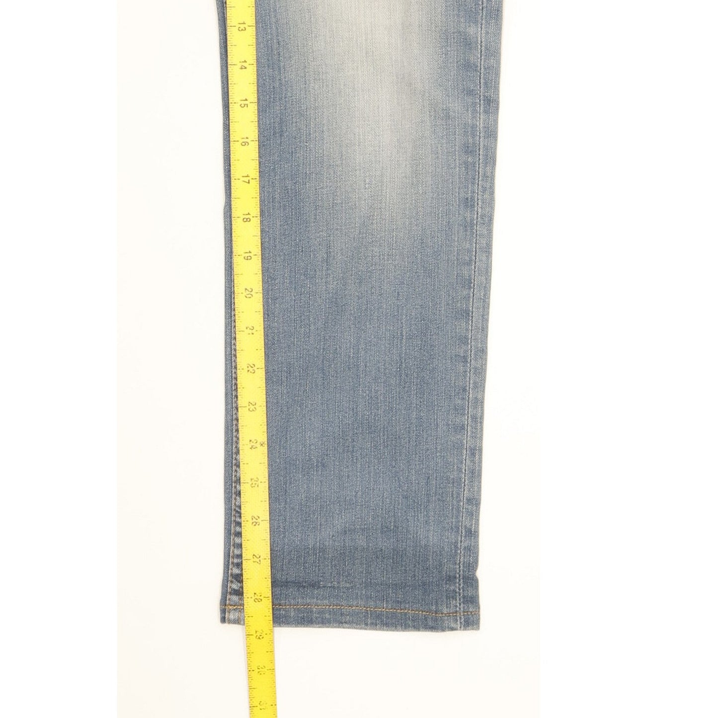 Levi's 511 Men Blue Straight Slim Stretch Jeans W30 L29