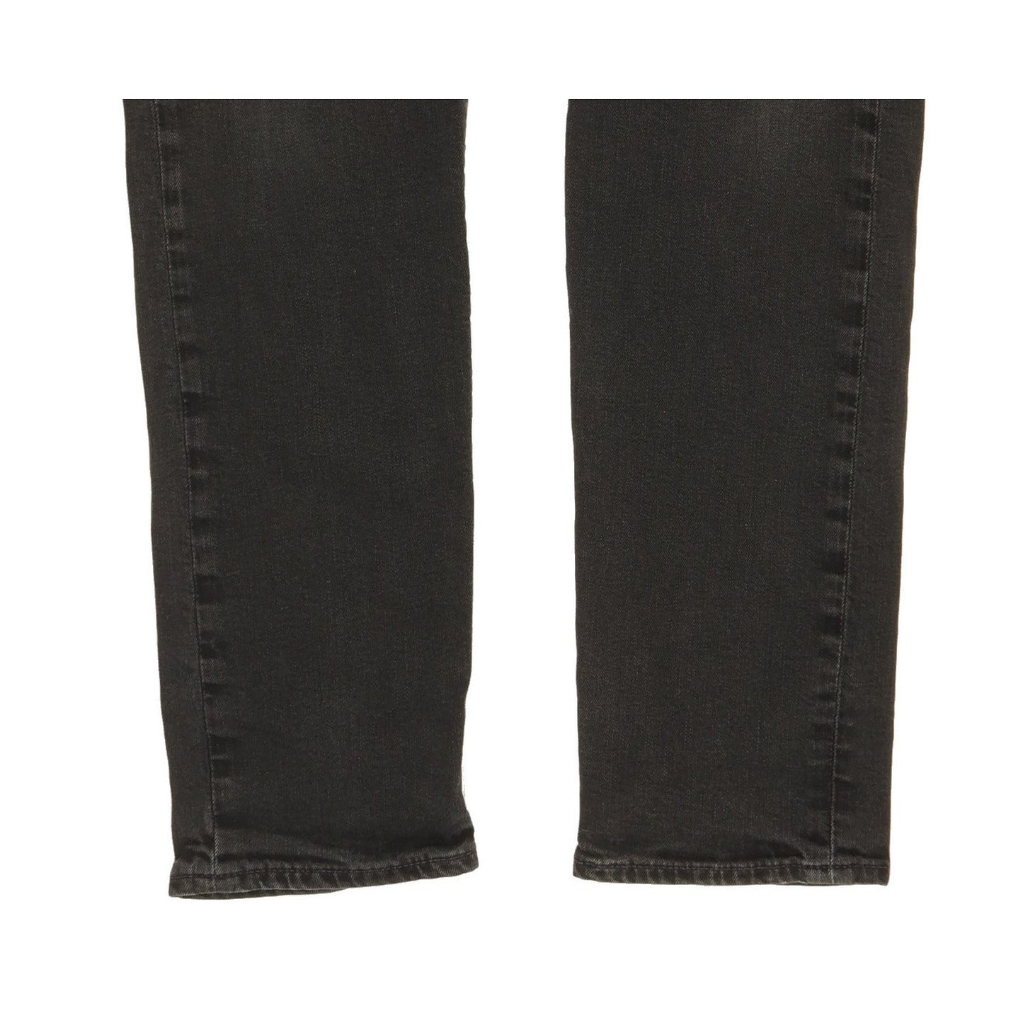 Levi's 502 Men Black Tapered Regular Stretch Jeans W32 L32