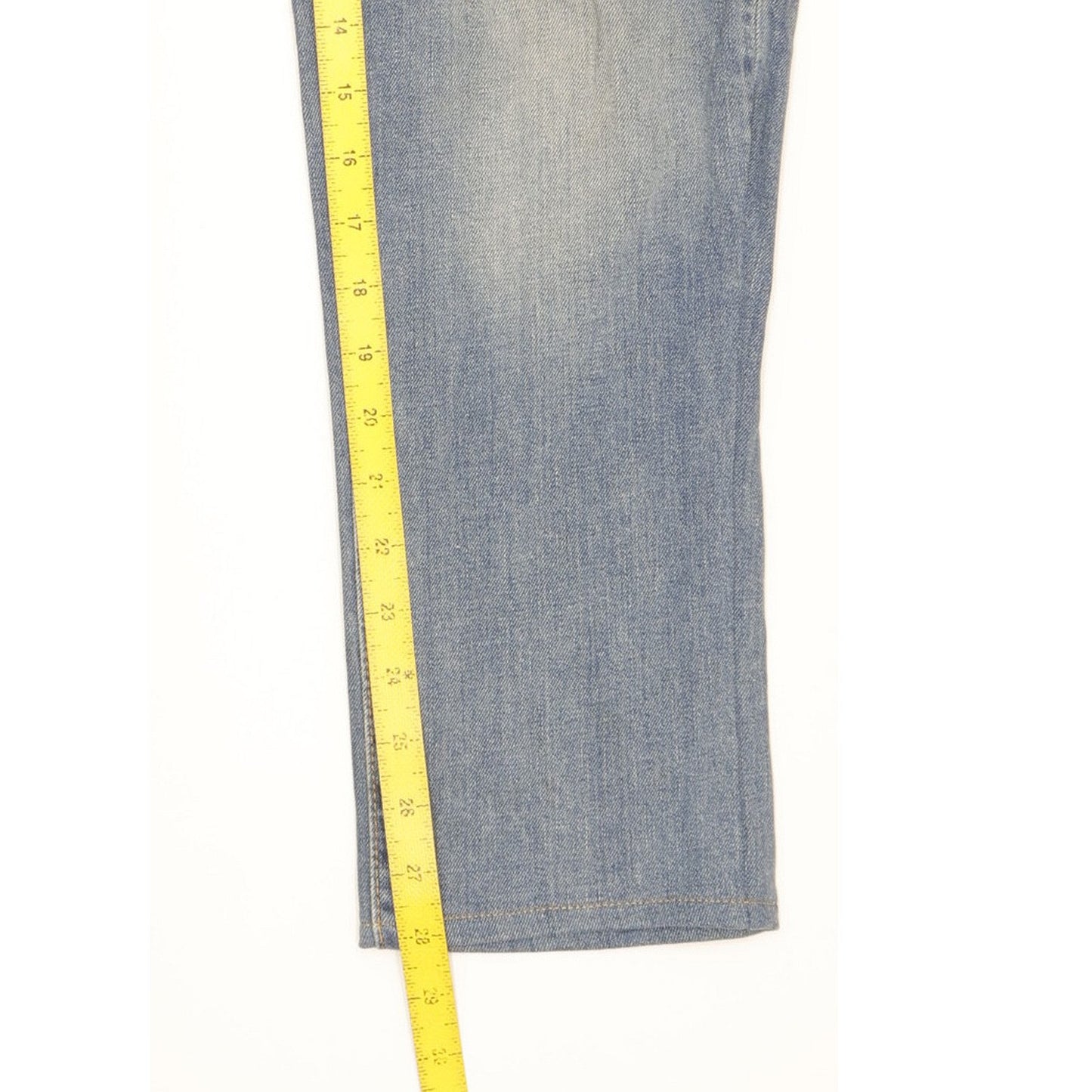 Levi's 511 Men Blue Straight Slim Stretch Jeans W32 L28