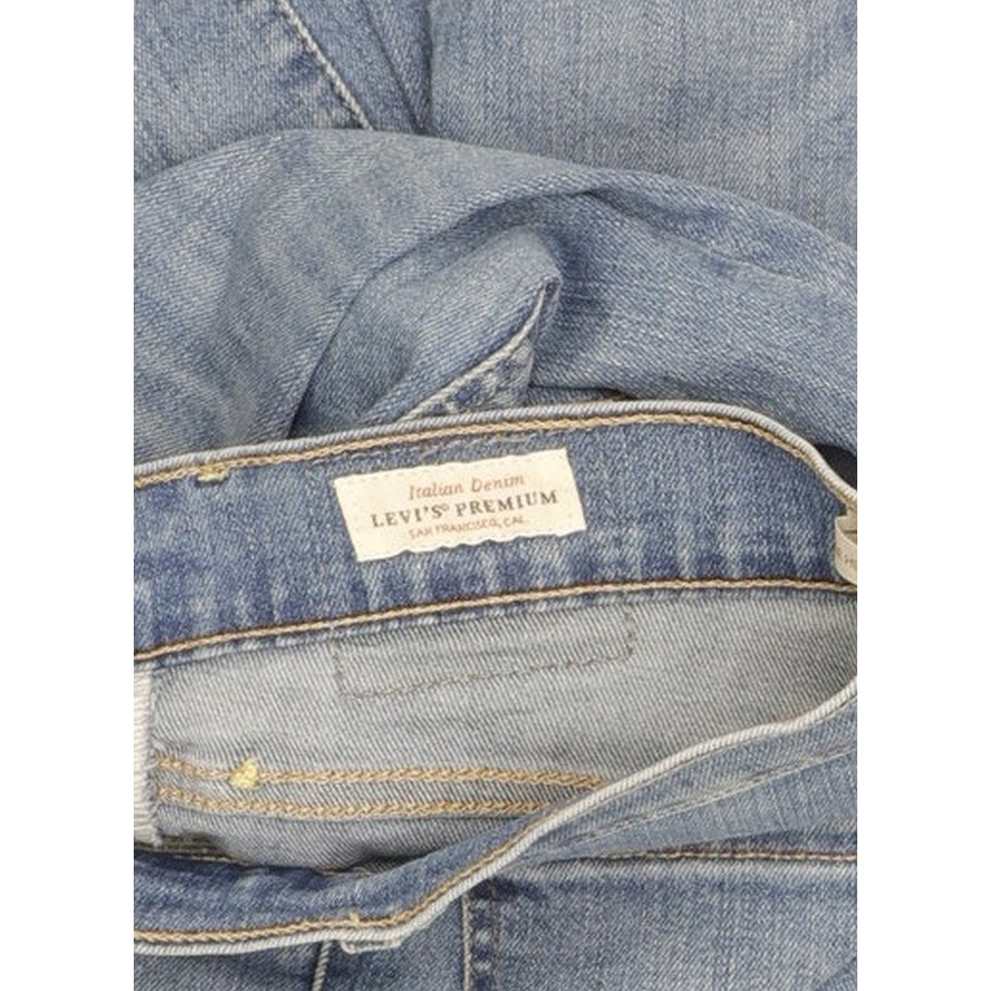 Levi's Mile Women Blue Skinny Slim Stretch Jeans W26 L30