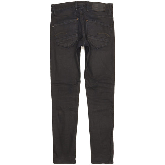 G-Star Revend Men Navy Straight Slim Stretch Jeans W31 L31