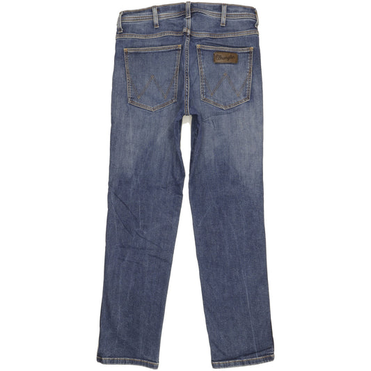 Wrangler Arizona Men Blue Straight Regular Stretch Jeans W32 L30