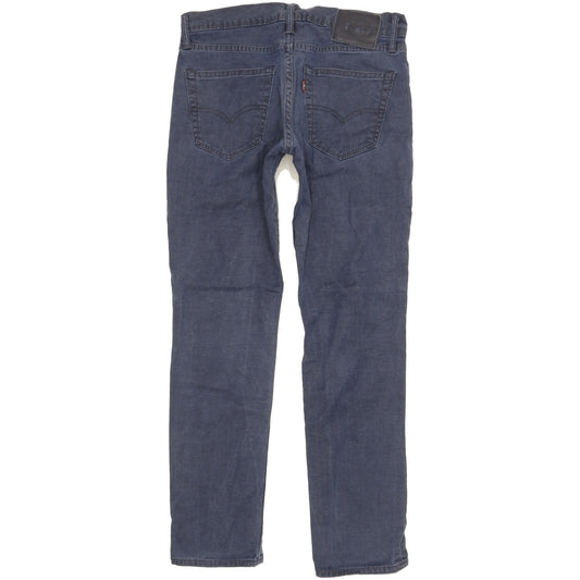Levi's 511 Men Blue Straight Slim Stretch Jeans W32 L30