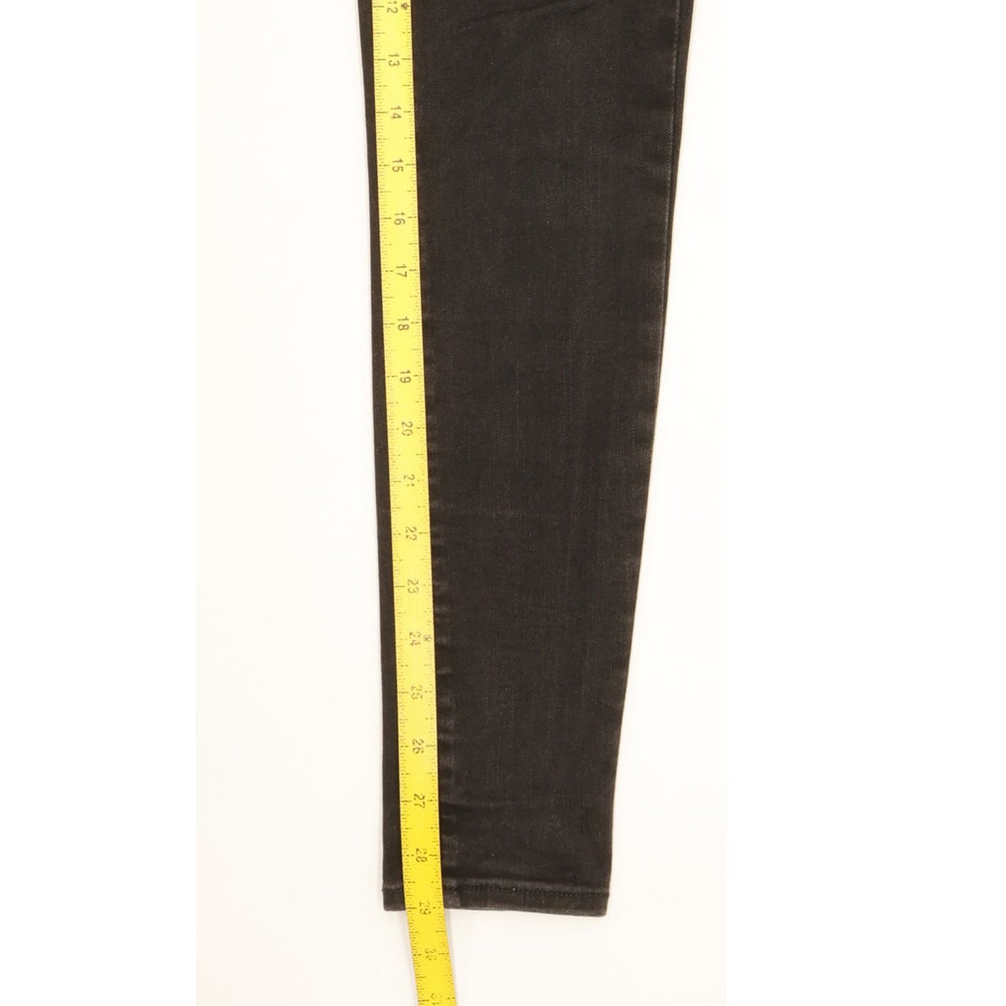 Levi's Mile Women Black Skinny Slim Stretch Jeans W26 L29