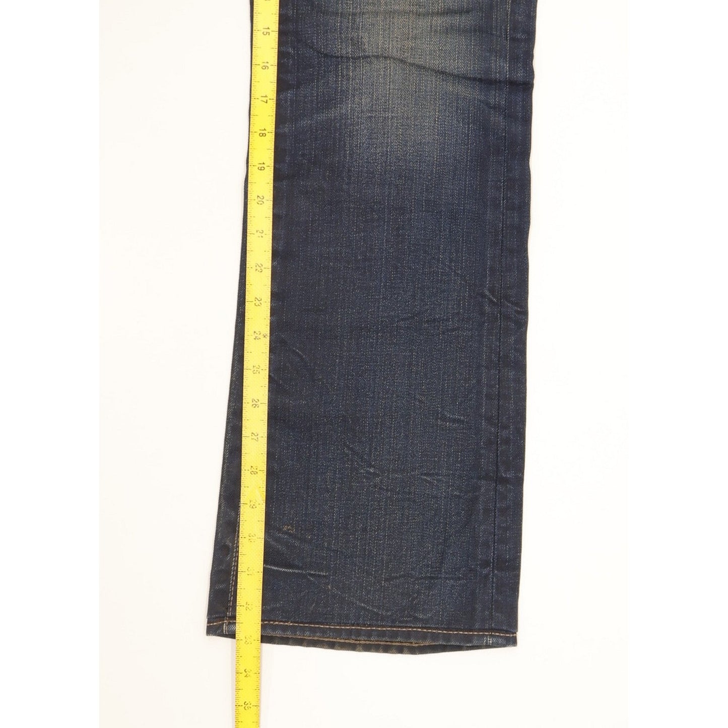 Levi's 527 Men Blue Bootcut Slim Jeans W33 L33
