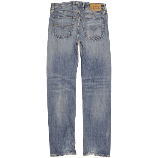 Diesel Waykee Men Blue Straight Regular Jeans W29 L33
