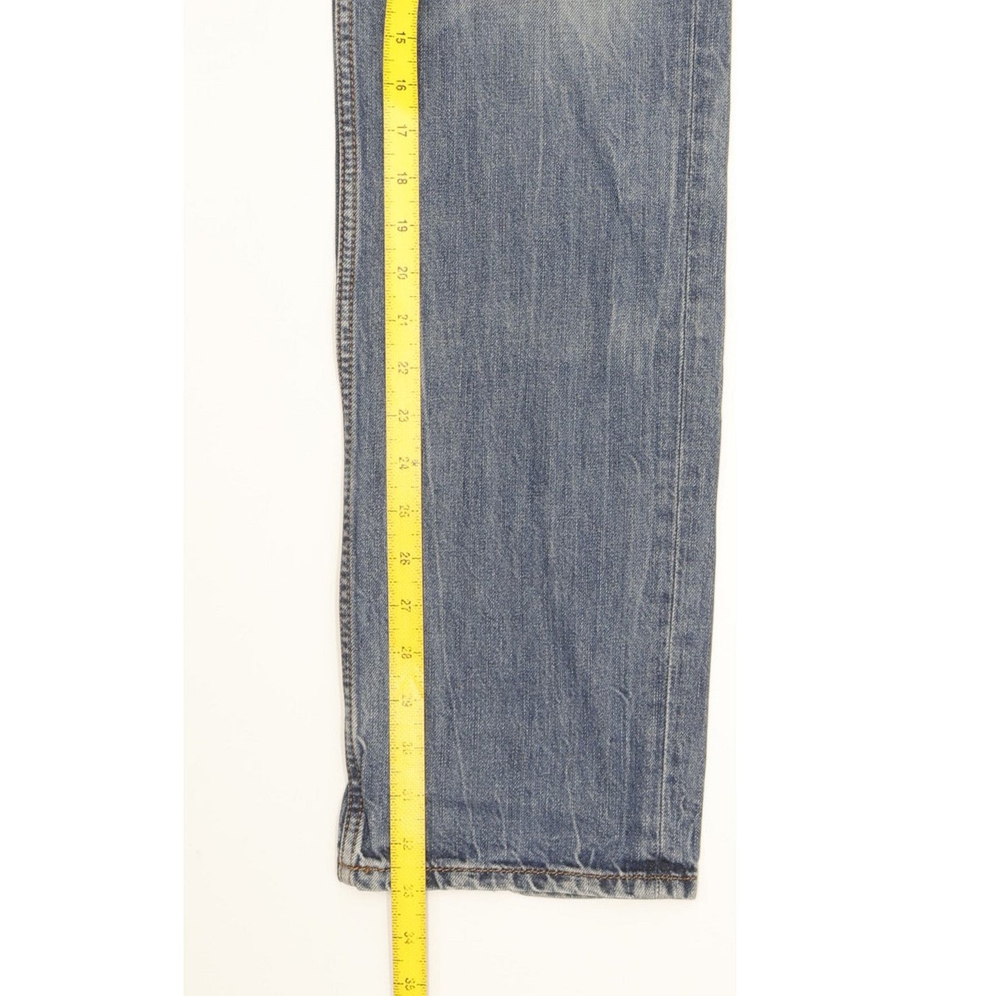 Diesel Waykee Men Blue Straight Regular Jeans W29 L33