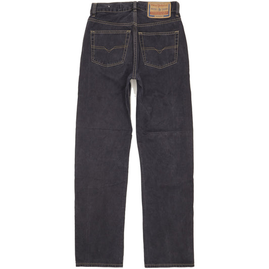 Diesel Cheyenne Men Blue Straight Regular Jeans W29 L31