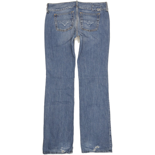 Diesel Cherone Men Blue Bootcut Slim Jeans W31 L34