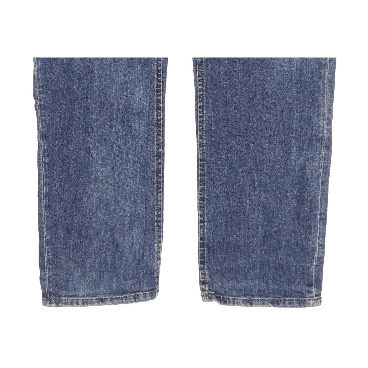 Diesel Darron Men Blue Straight Regular Stretch Jeans W34 L30