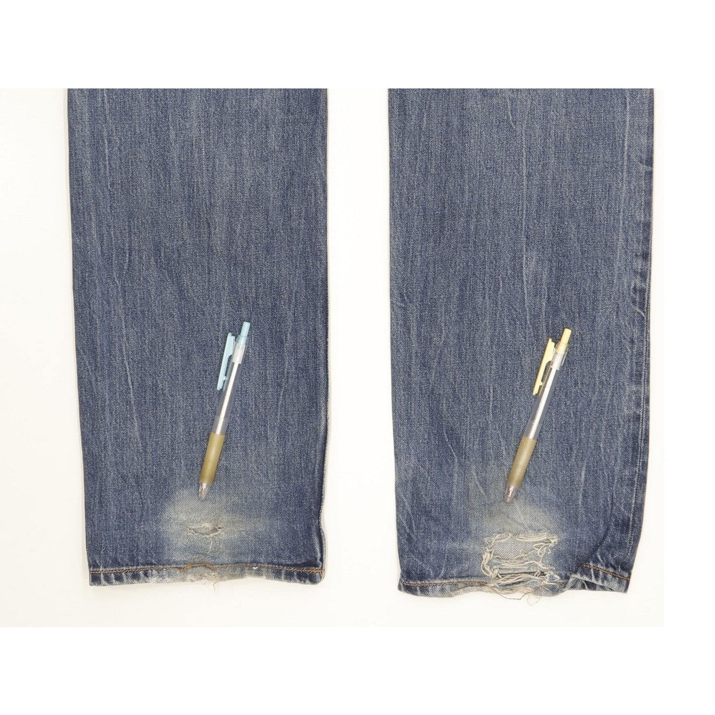 Diesel Krooley Men Blue Straight Regular Jeans W32 L30