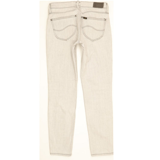 Lee Scarlett Women Grey Skinny Slim Stretch Jeans W26 L26