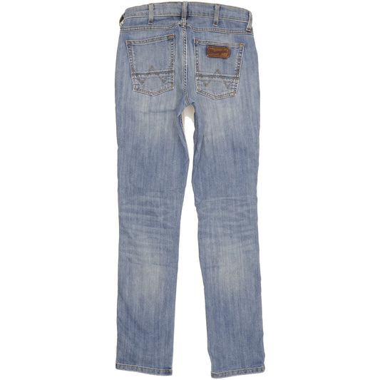 Wrangler Bostin Men Blue Skinny Slim Stretch Jeans W29 L32