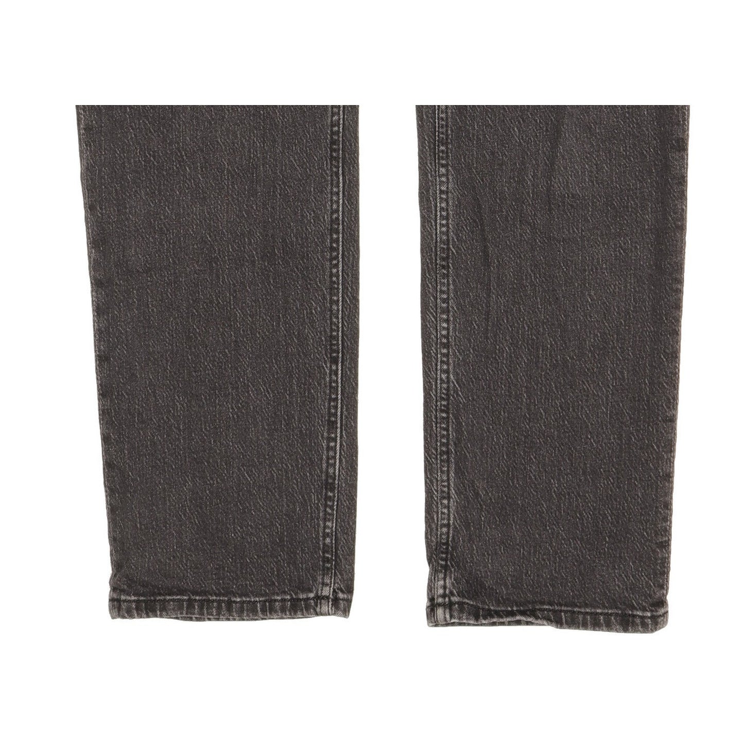 Lee Jane Women Black Straight Regular Stretch Jeans W27 L31