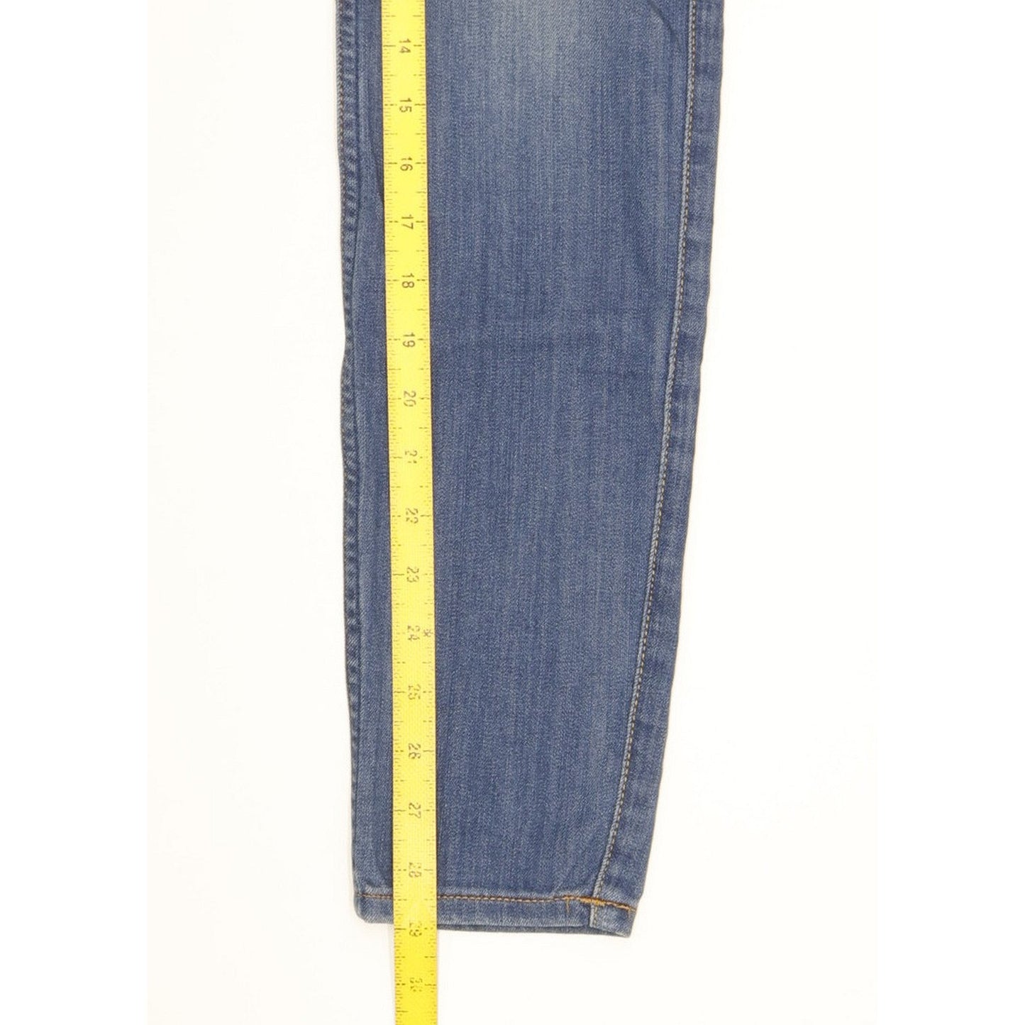 Lee Scarlett Women Blue Skinny Slim Stretch Jeans W27 L29