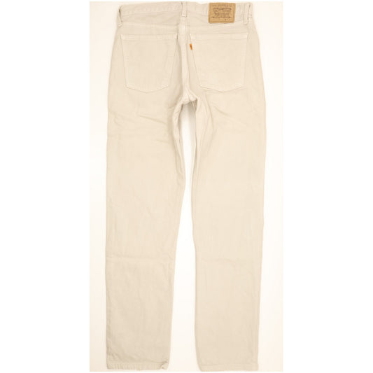 Levi's 615 Men Beige Straight Regular Jeans W33 L33