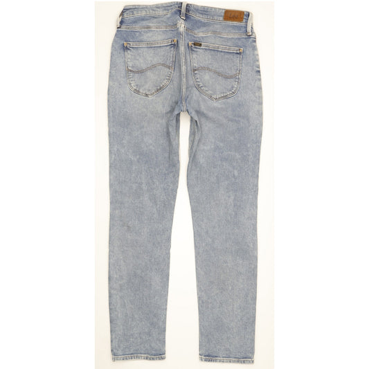 Lee Elly Women Blue Skinny Slim Stretch Jeans W27 L29