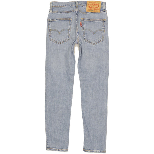 Levi's 502 Hi-Bll Men Blue Tapered Regular Stretch Jeans W29 L29