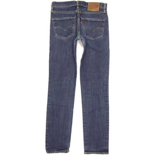 Levi's 511 Men Blue Straight Slim Jeans W29 L31