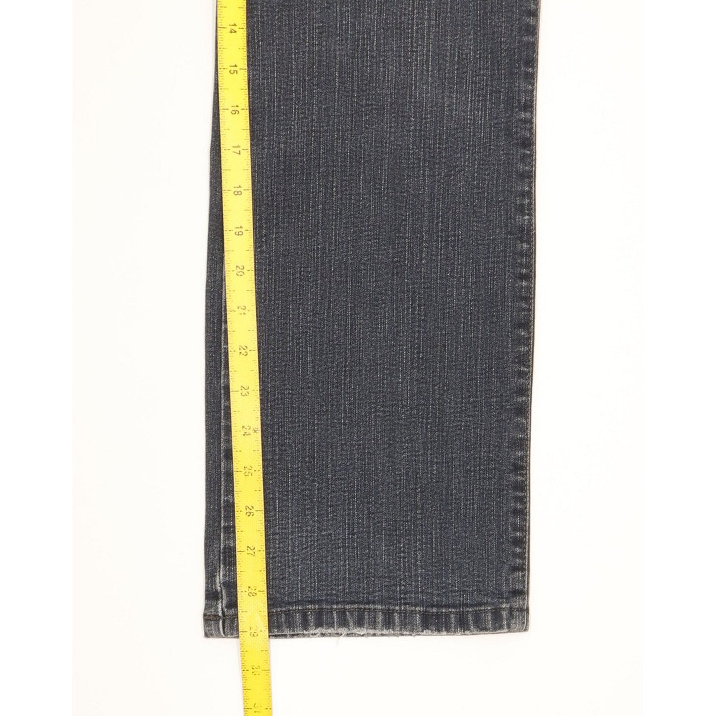 Wrangler Men Blue Bootcut Regular Stretch Jeans W28 L29