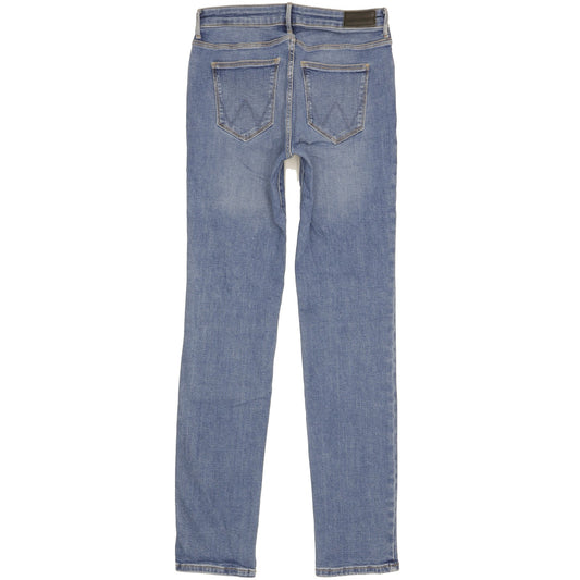Wrangler Women Blue Skinny Slim Stretch Jeans W28 L31