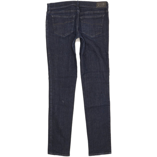 Diesel Grupee Women Blue Skinny Slim Stretch Jeans W30 L32
