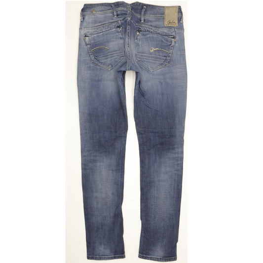 G-Star Colt Women Blue Skinny Slim Stretch Jeans W28 L31