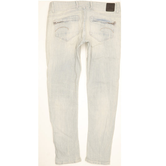 G-Star Midge Cody Women Blue Skinny Slim Stretch Jeans W31 L30