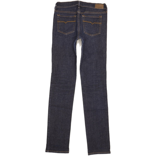 Diesel Straitzee Women Blue Straight Slim Stretch Jeans W28 L33