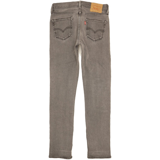 Levi's 510 Men Grey Skinny Slim Stretch Jeans W30 L30