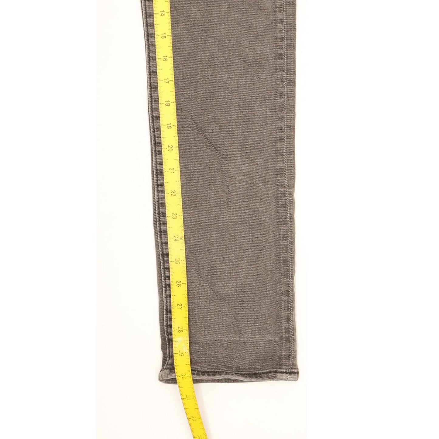 Levi's 510 Men Grey Skinny Slim Stretch Jeans W30 L30