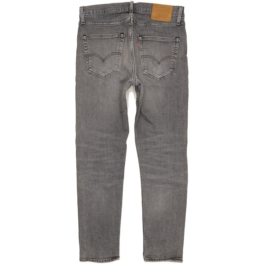 Levi's 512 Men Grey Tapered Slim Jeans W32 L29