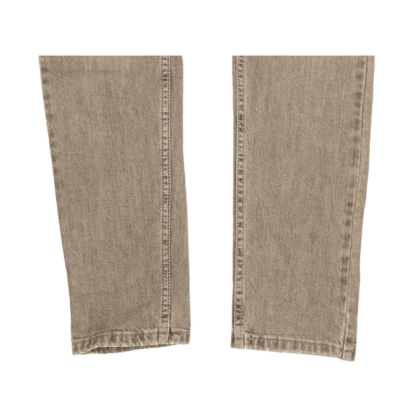 Levi's 512 Men Grey Tapered Slim Jeans W30 L32