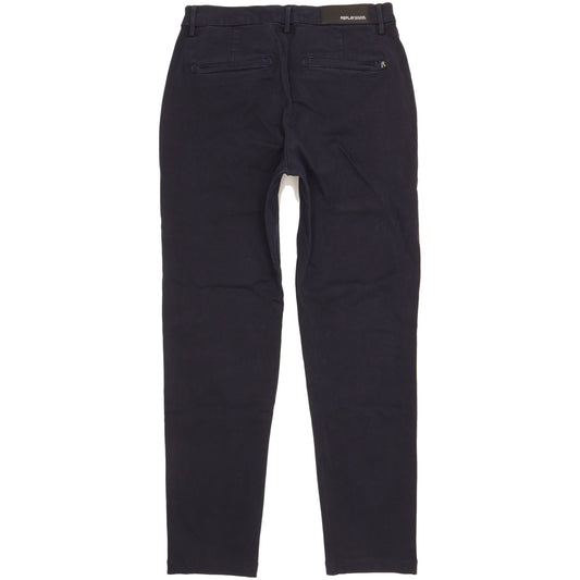 Replay Bettie Women Navy Tapered Slim Stretch Jeans W28 L28