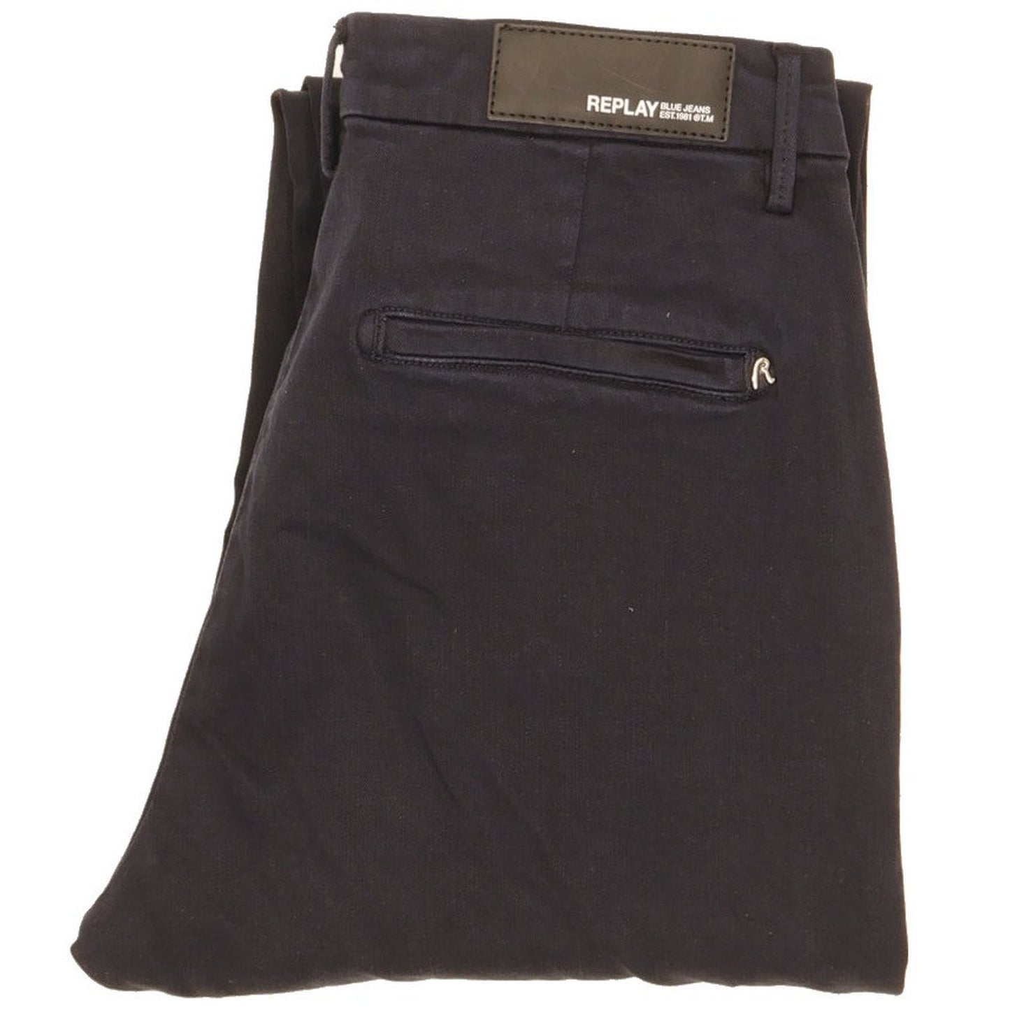 Replay Bettie Women Navy Tapered Slim Stretch Jeans W28 L28