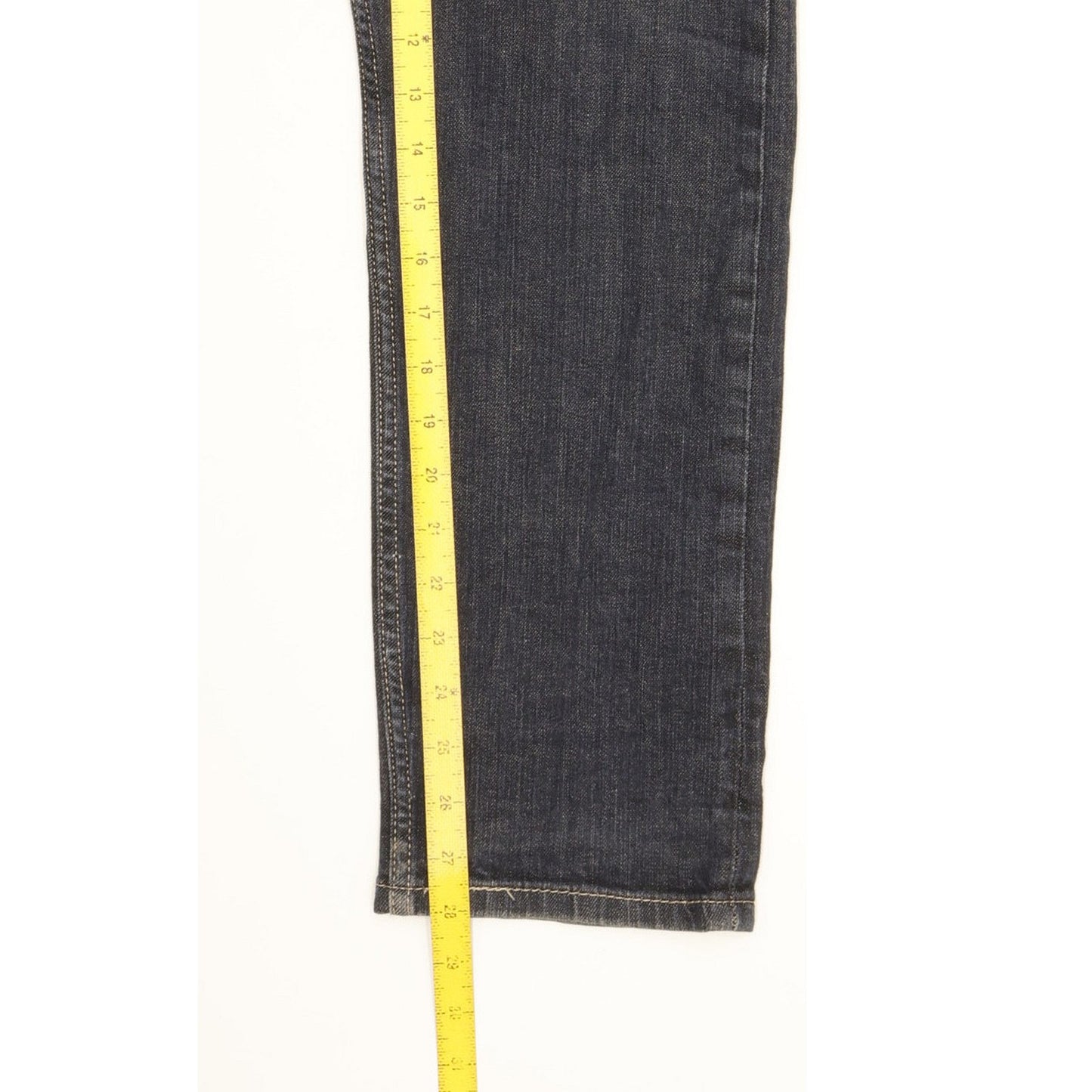 Levi's 508 Men Blue Straight Slim Stretch Jeans W34 L28
