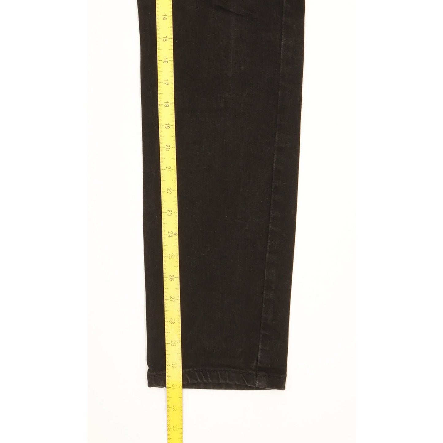 Levi's 511 Men Black Straight Slim Stretch Jeans W29 L31