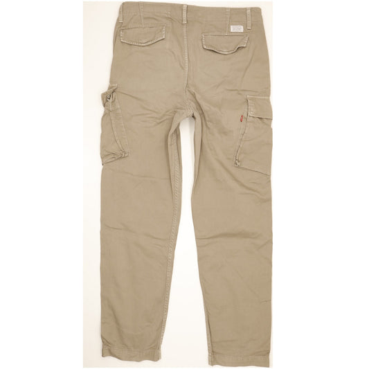 Levi's XX Cargo Men Grey Straight Relaxed Jeans W32 L32