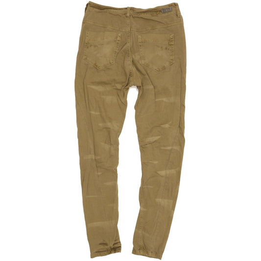 Diesel Faiza-a Green Tapered Regular Jeans High Waisted W25 L30