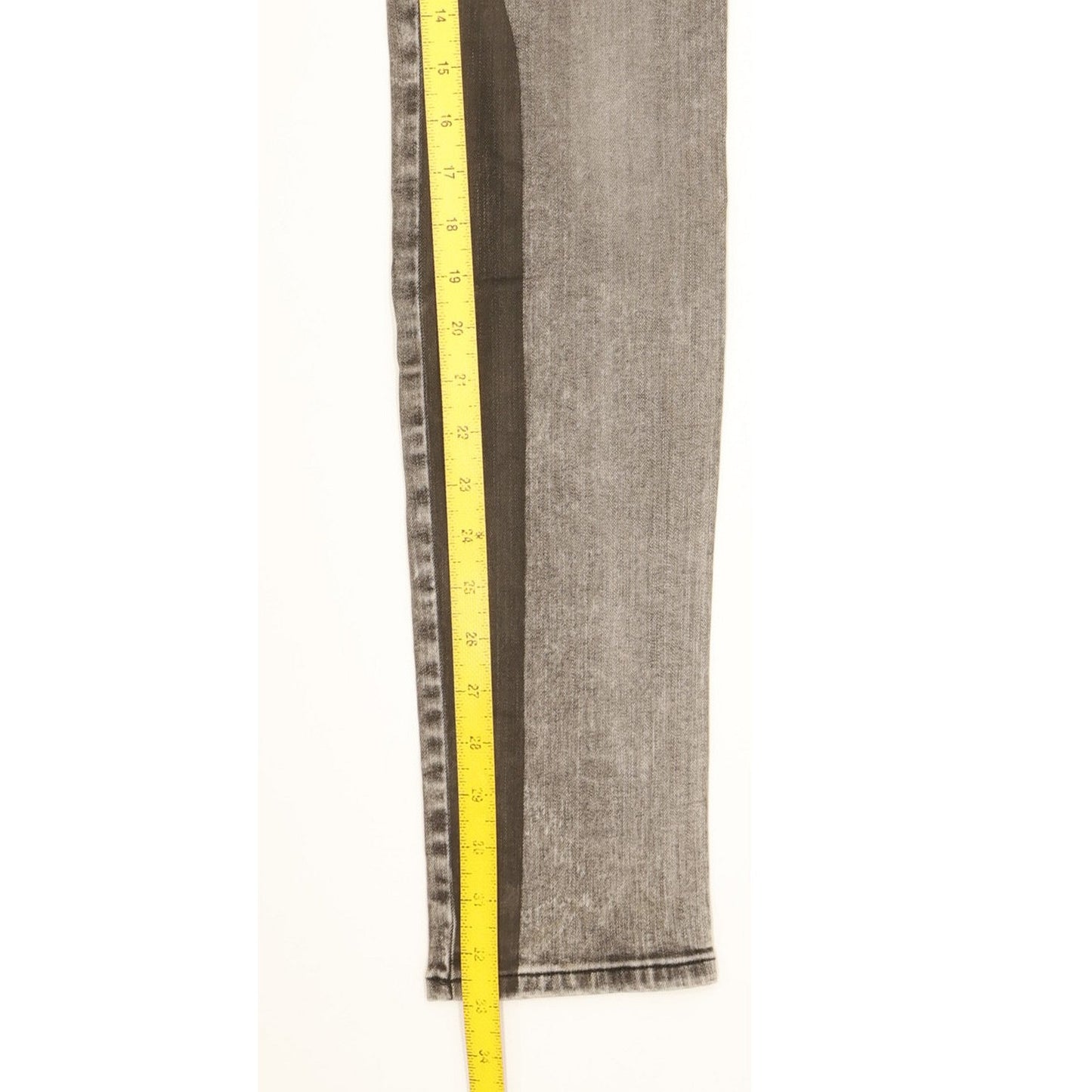 Diesel Skinzee Women Grey Skinny Slim Stretch Jeans W30 L33